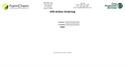 Desktop Screenshot of cps.farmchem.com