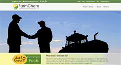 Desktop Screenshot of farmchem.com