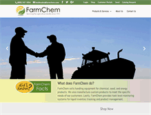 Tablet Screenshot of farmchem.com